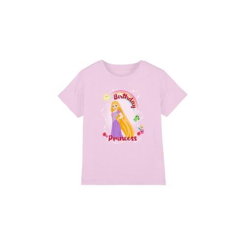 Tangled Childrens/Kids Birthday Princess Rapunzel Pascal T-Shirt