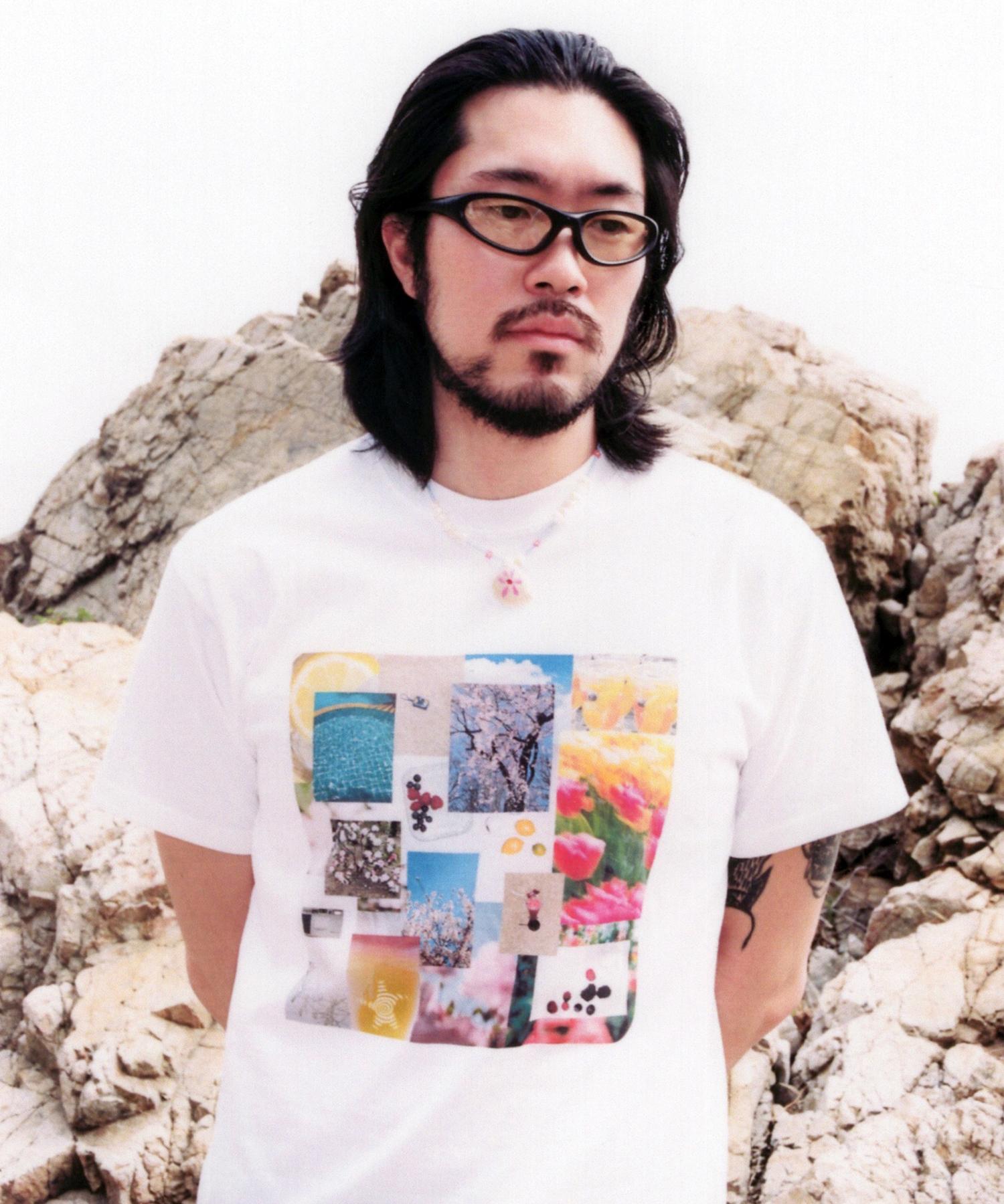Web House [4080X Web House] Twister Collage Tee - White White/1