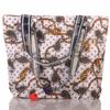 Strandtasche mit Reißverschluss – Animal Print Beach Bag