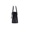 Michael Kors Classic Monogram Print Commuter Date Elegant Leather Small Square Bag Women shoulder bag Brown Black 35F1GM9M2B-BROWN/BLACK