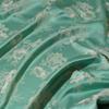 Chinese Style Ancient-style Cotton Bird Patterned Hollowed-out Fabric Flowered Jacquard Silk Satin Fabric Dress Shirt Cheongsam