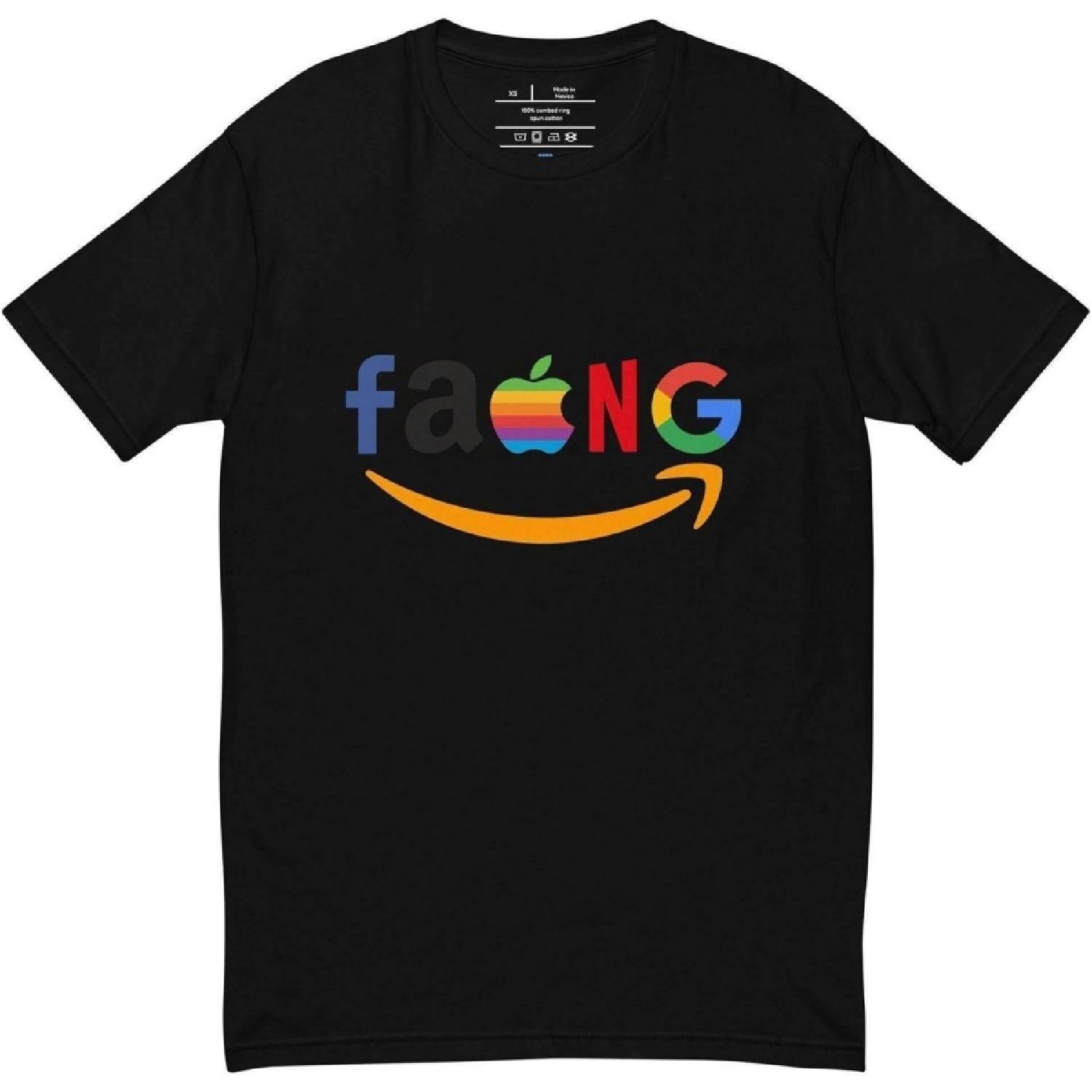 FAANG _ Investor_ Finance T-Shirt XXXXXL разноцветный
