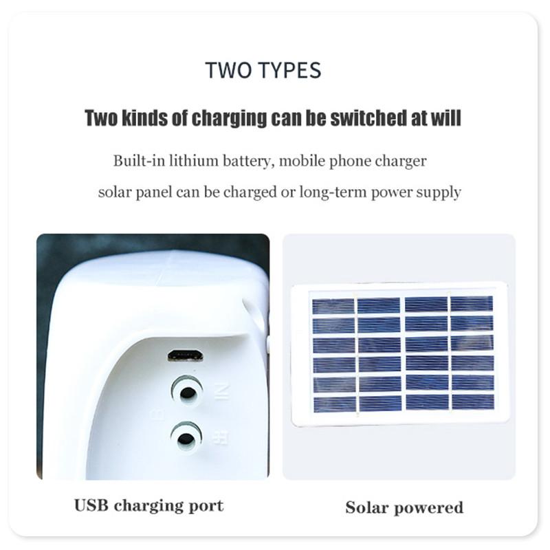 Double Pump Intelligent Drip Irrigation System  Timer Solar Energy Potted Plant Automatic Watering Device Garden Water Pump