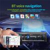 Universal Bluetooth car MP3 player card machine voice control