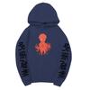Jujutsu Kaisen Satoru Gojo Anime Graphic Hoodie Unisex Winter Fleece Lined Warm Hooded Sweatshirt Men Women Daily Casual