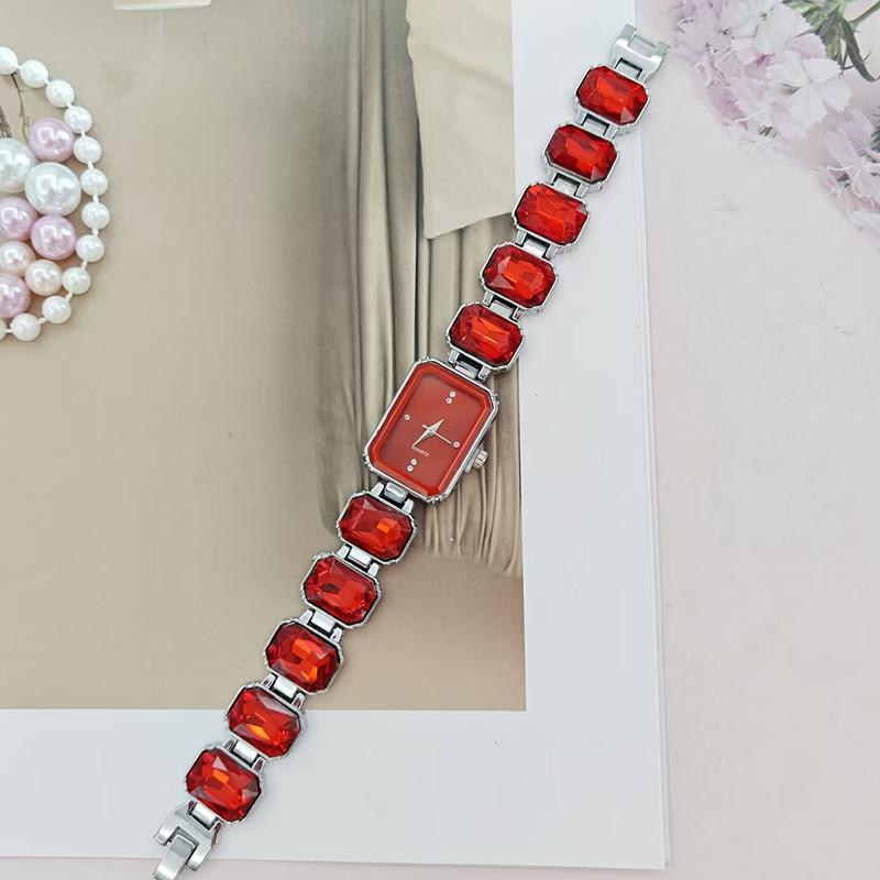 

UTHAI CQ412 Fashionable Women watchlight luxury square braceletsquartz watchestrendy clocksgiftswatches for woman