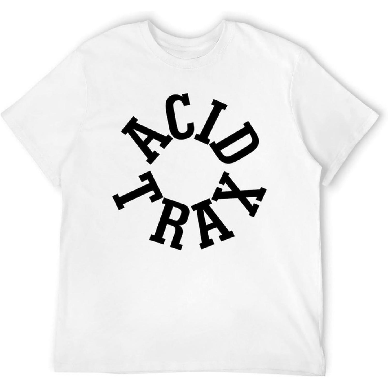 Acid House Music T-Shirt – Retro Rave Club Scene Tee for Electronic Music Lovers and DJs S