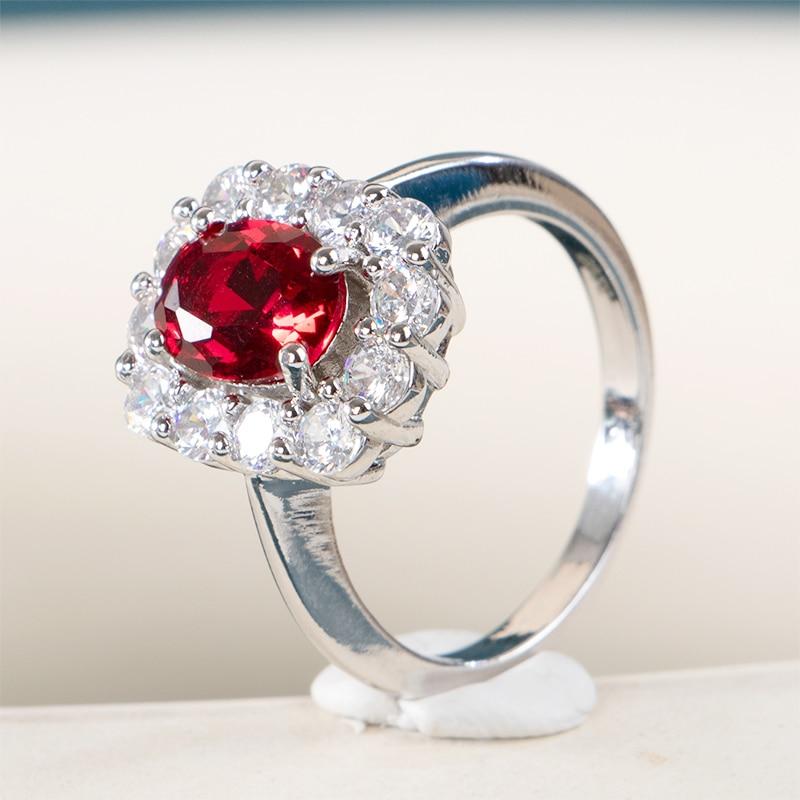 BELLA BOX ძვირადღირებული ქალის ბეჭედი ბრწყინვალე კუბური ცირკონის საქორწინო ბეჭედი საიუბილეო ბეჭედი ქალის ელეგანტური აქსესუარები განცხადება სამკაულები