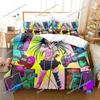 Anime Danganronpa V3 Bedding Set Duvet Cover Bed Set Quilt Cover Pillowcase Comforter King Queen Size Boys Adult Luxury Gift