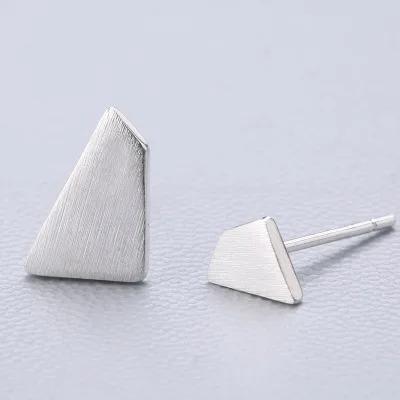 100% 925 Massiv Echtsilber Piercing Herz Krone Liebe Biene Ohrstecker Für Frauen Mädchen Brincos pendientes Brincos