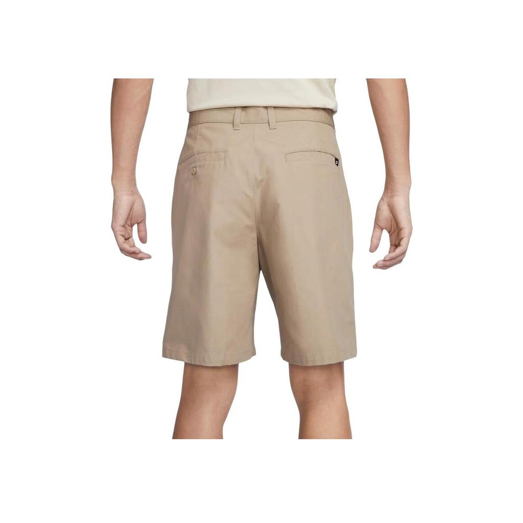 Nike Solid Color Breathable Comfortable Mid-Rise Casual Shorts Men shorts Khaki FZ5773-247