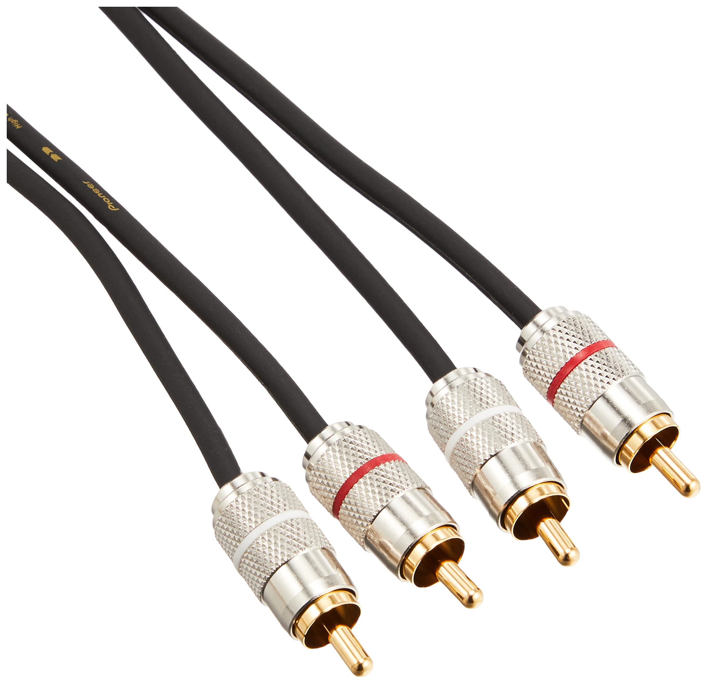 

Кабель Pioneer Carrozzeria с разъемами RCA (первопроходец) КД-052