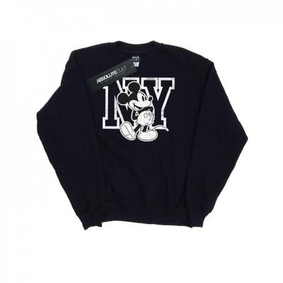 Womens/Ladies Mickey Mouse NY Kicking Sweatshirt
