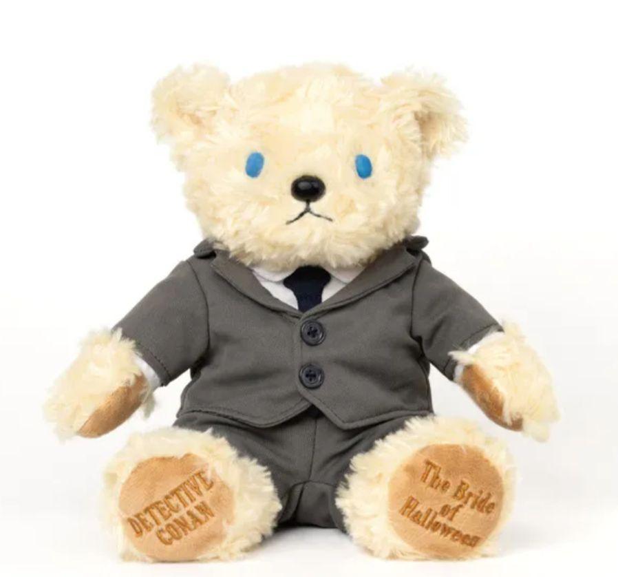 [USED] Furuya Rei Ver. Teddy Bear Detective Conan Movie: Halloween Bride Seven Net Exclusive