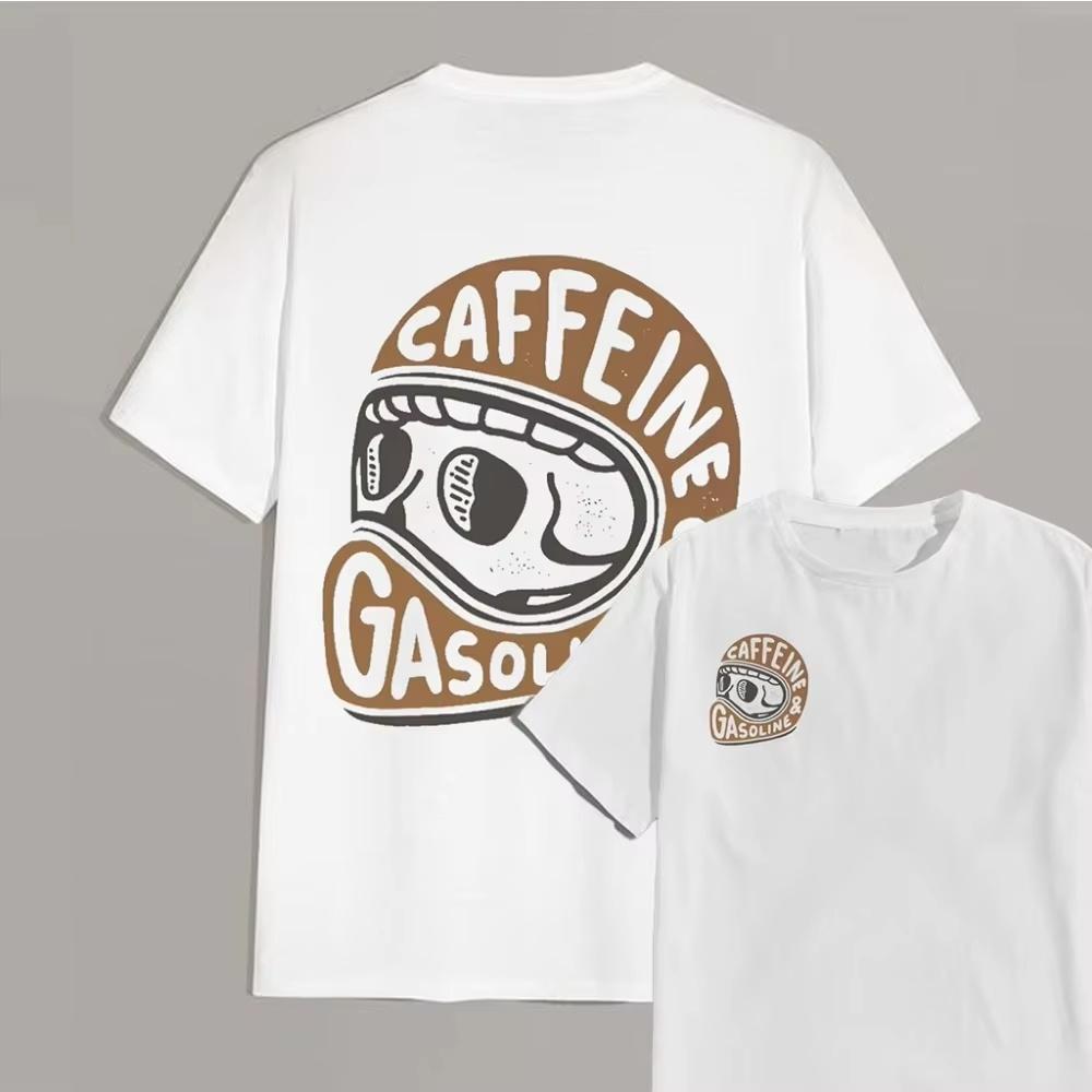 The Latest Original Pattern Printed Cotton Tshirt For Mens Summer Casual Top And Shortsleeved Classic Style In 2026