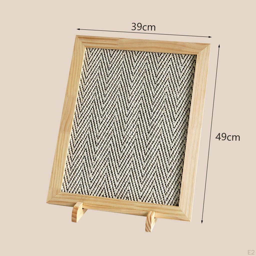 Wooden Cat Scratcher Pet Supplies Wear Resistant Protect Carpets and Sofas Grind Claws for