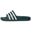 Adilette Aqua Slides 'Legend Ivy' F35537
