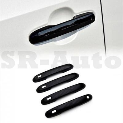 For 2024-2025 Toyota Grand Highlander Black Car Outside Door Handle Cover Trim