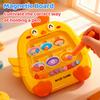 Montessori Sorting Games Magnetic Color Number Maze Board Pen Moving Bead Games Fine Motor Skills Educational Toys for Kids Gift