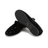 BARBARA Velvet Stud Mary Jane Flat Bbi534bk