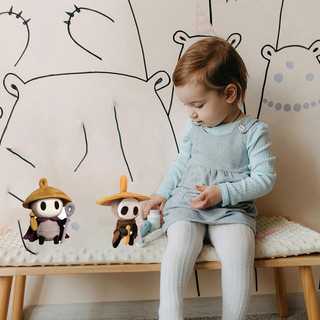 Horror Game Peripheral Doll 99 Nights Plush Toy