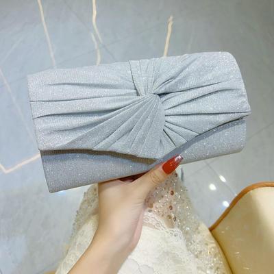 Retro Umhänge-Abendclutch für Damen