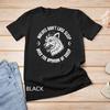 Wolves Don't Lose Sleep Over The Opinions Of Sheep T-Shirt Unisex T-shirt