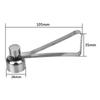 Neue praktische Metall Ei Schere Ei Topper Cutter Shell Opener Edelstahl Gekochtes Rohes Ei Öffnen Kreative Küche Werkzeuge Set