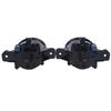 1Pair Fog Lights W/o Bulb For NISSAN Altima Sentra Maxima Rogue Infiniti M35 M45