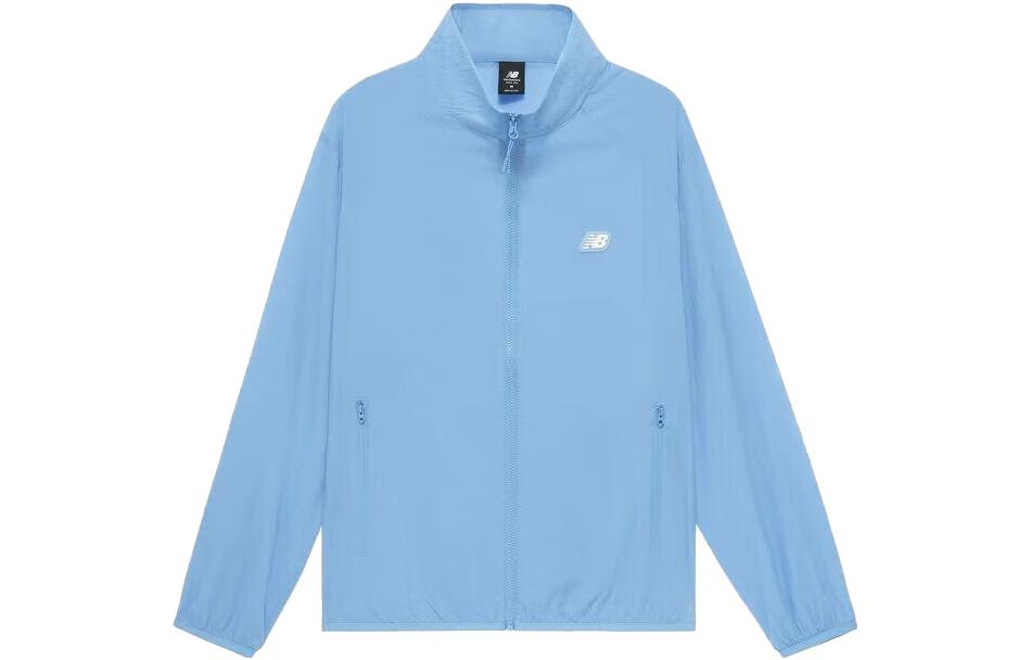 Куртки New Balance Мужские Синие С воротником-стойкой Тонкие Другие AMJ32371-BOO XXL