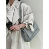 Simple and versatile light luxury flap bags, a variety of leather women's bags, hand-woven bags, high-end sheepskin shoulder bags