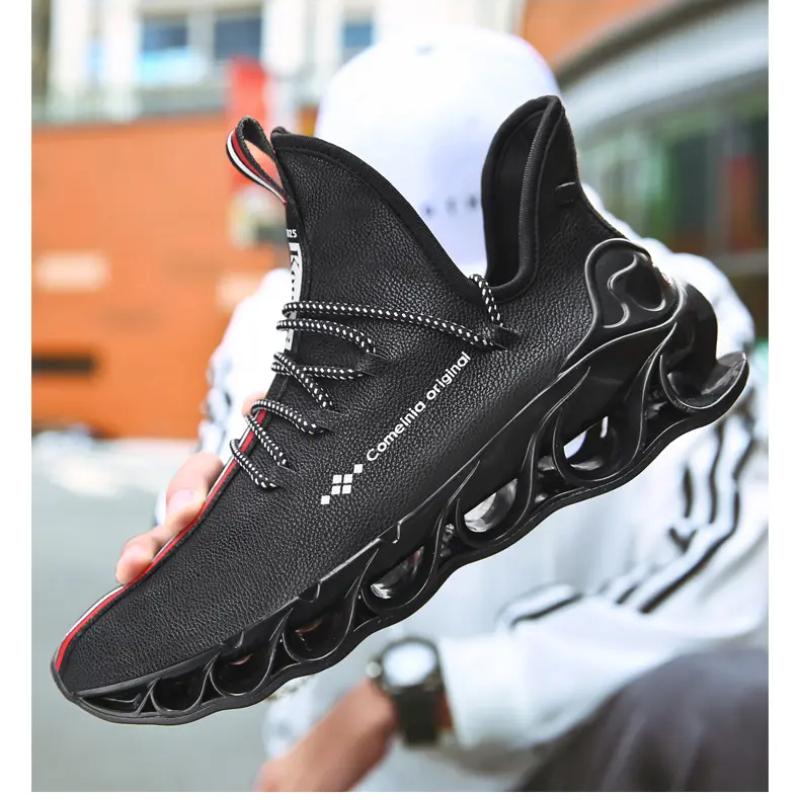 Мужские ботинки Новые зимние тапочки Мужская обувь Водонепроницаемые нескользящие — фото 3