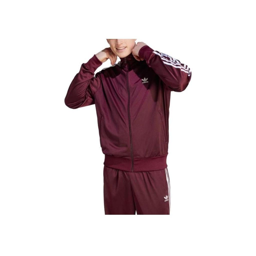 adidas Adicolor Classics Firebird Tepláková bunda Bordová Pánská Streetwear IN4683