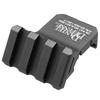 Ryohin Takehin Daniel Defense Type 20mm Rail Compatible 1 O'CLOCK OFFSET RAIL (ROCK & LOCK) Offset 20mm Rail Mount, Black