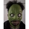 1pcs Halloween Horror Mask Exorcist Smiley Demon Mask White Green Latex Exorcist Mask Halloween Carnival Party Cosplay Props