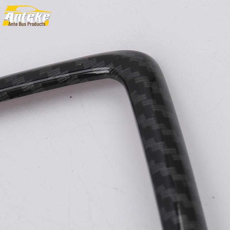 19 Tucson Air Outlet Decorative Frame Stickers - Center Console Dashboard