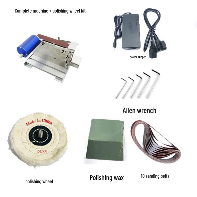 

Kalei Electric Waterproof Belt Sander Sharpener CN plug (adapter included)