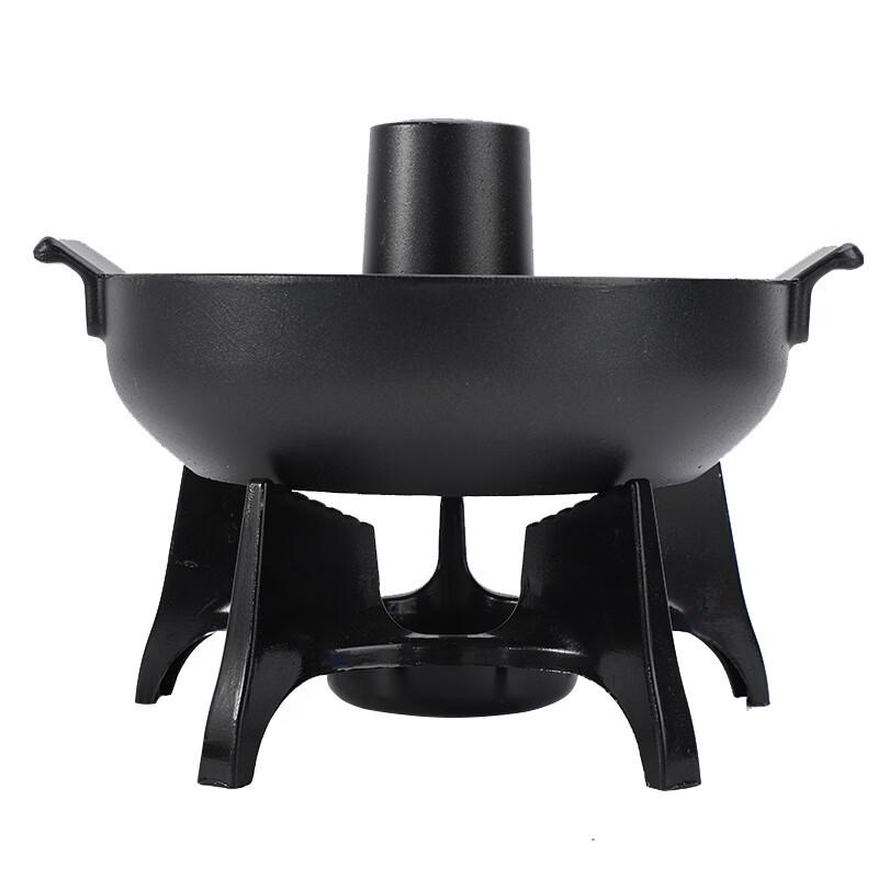 Traditional Beijing Charcoal Elephant Nose Shabu-Shabu Hotpot