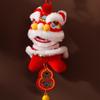 Cartoon Lion Dance Pendant Fortune Character Chinese New Year Gift  2026 Spring Festival
