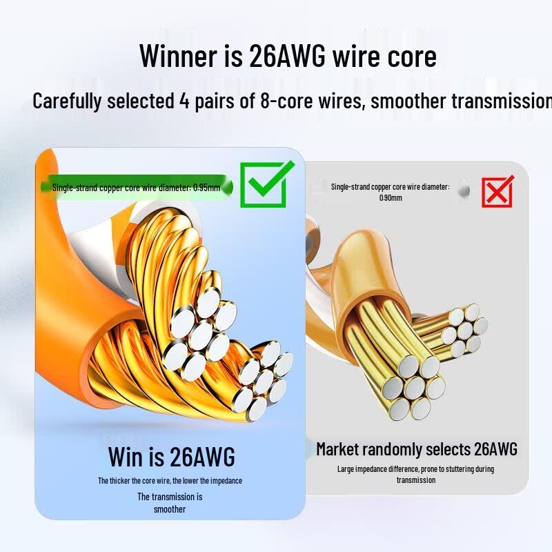 Shengwei Cat6 Gigabit Ethernet Patch Cable