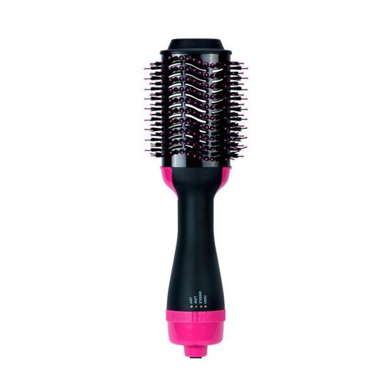 Multi-functional Blow Dryer Brush Wired Thermal Brush Heated Round Brush Electric Hair Straightening