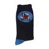 The Who Unisex Adult Target Logo Ankle Socks