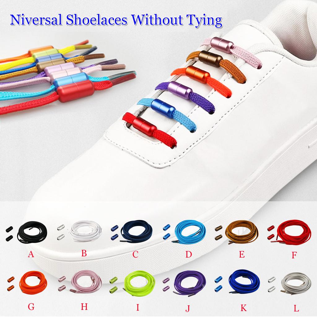 elastic adjustable shoelaces