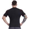 and American Fitness Clothing for Men, Elastic Tight-Fitting Quick-Drying Clothing, Outdoor Running Basketball Short-Sleeved Sportswear, Same Style