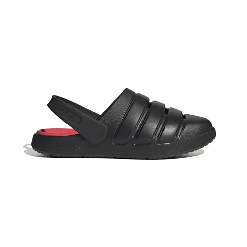 

Кроксы Adidas ZNSORY, унисекс, взрослые, NMM65, Core Black/Core Black/Semi-Silent Red (JR7637), размер 23,5 см