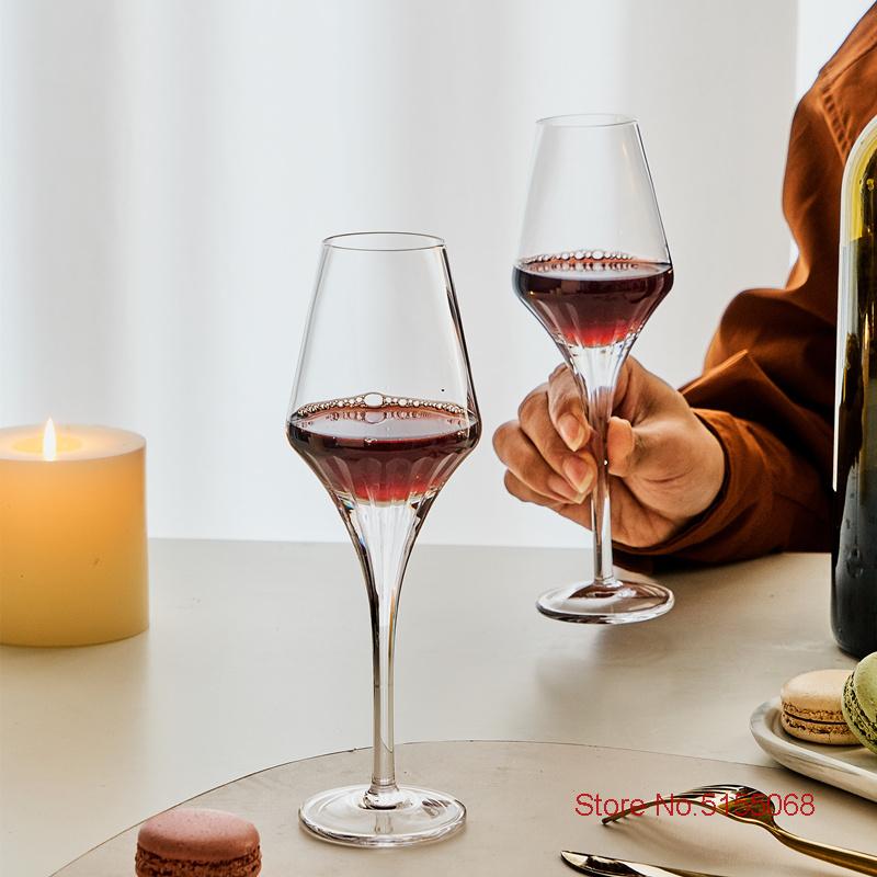 France Praise Of Light Cognac Brandy Snifter Luxury Crystal Whiskey Glass Top Quality Xo Whisky Goblet Liquor Wine Tasting Glass