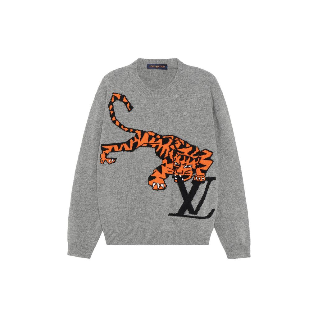 Louis Vuitton SS22 Sweater Men's Gray 1A9SZQ