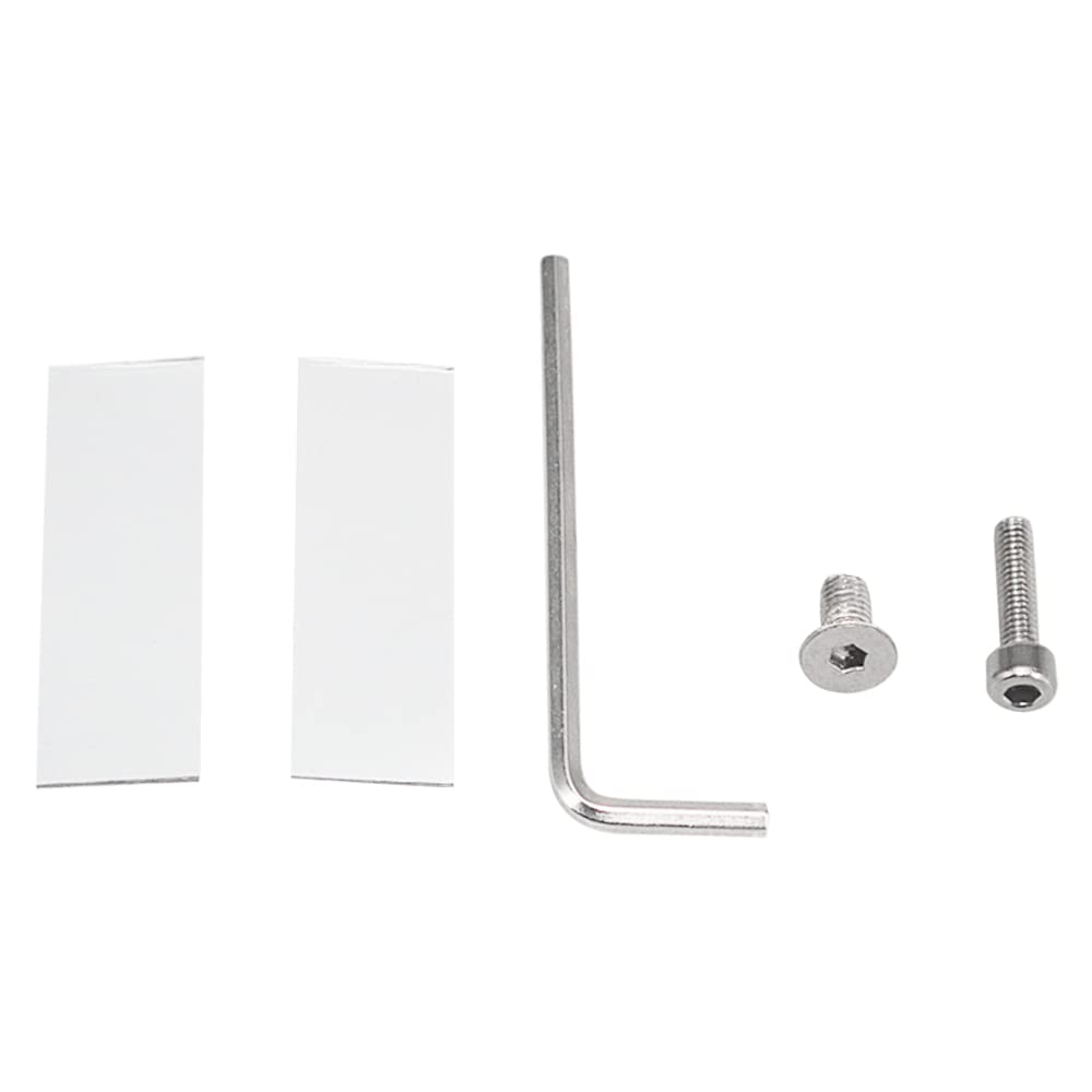 WOWTK 1.25" Handlebar Mount Clamp, 32mm Highway Bar Handlebar Clock