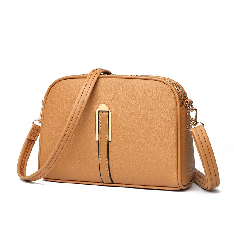 Small bag crossbody summer women's bag minimalist style women's diagonal straddle bag high-quality mobile phone bag