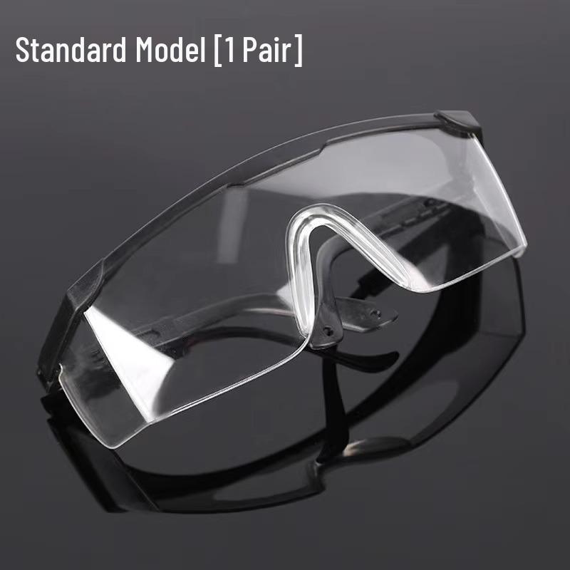 

Защитные очки HD с защитой от запотевания: Пылезащитный, Ветрозащитный, Брызгозащитный, Ударопрочный, Идеально подходит для езды на велосипеде и шлифовки